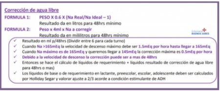 Desequilibrios electrolíticos en pediatría 2 hipernatremia