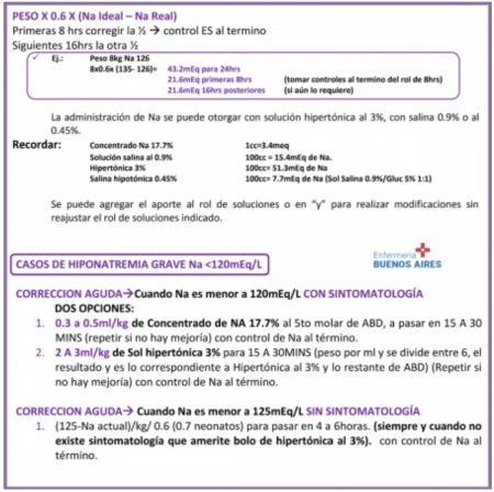 Desequilibrios electrolíticos en pediatría 1 Desequilibrios electrolíticos en pediatría