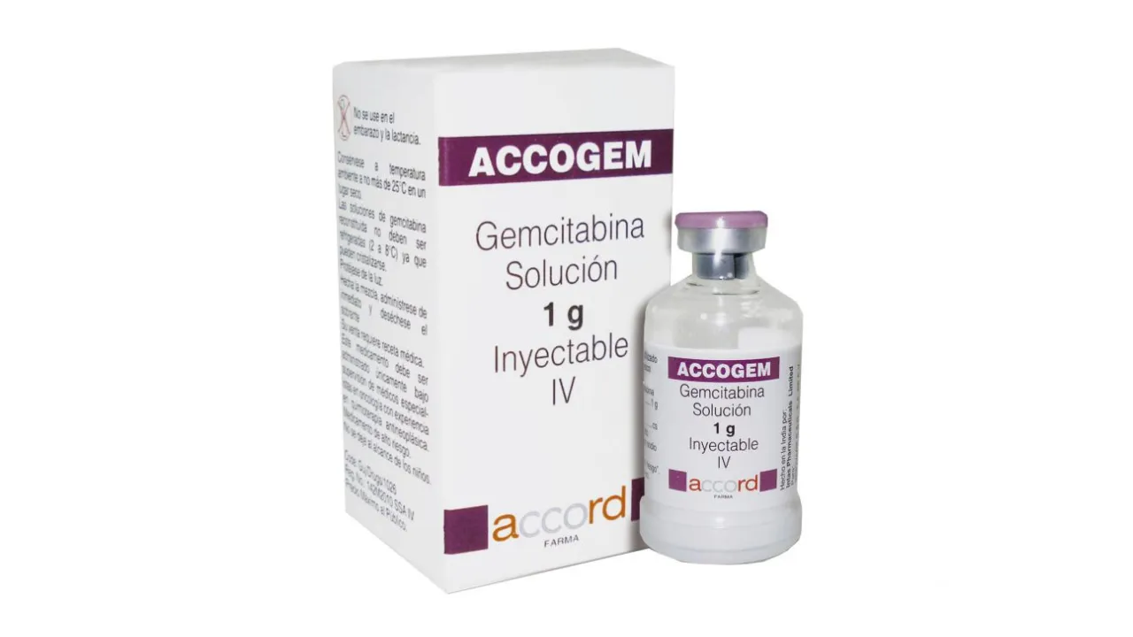 Gemcitabina - Fármaco de quimioterapia anticanceroso 1 Gemcitabina