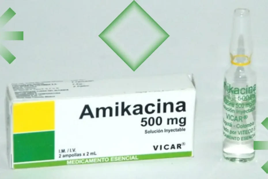 Sulfato de Amikacina 