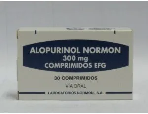 Alopurinol - Acciones de enfermería 2 Alopurinol