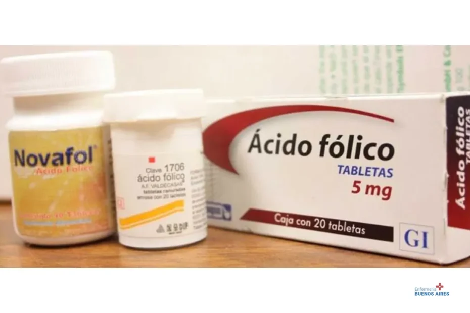 Acido folico para adultos mayores