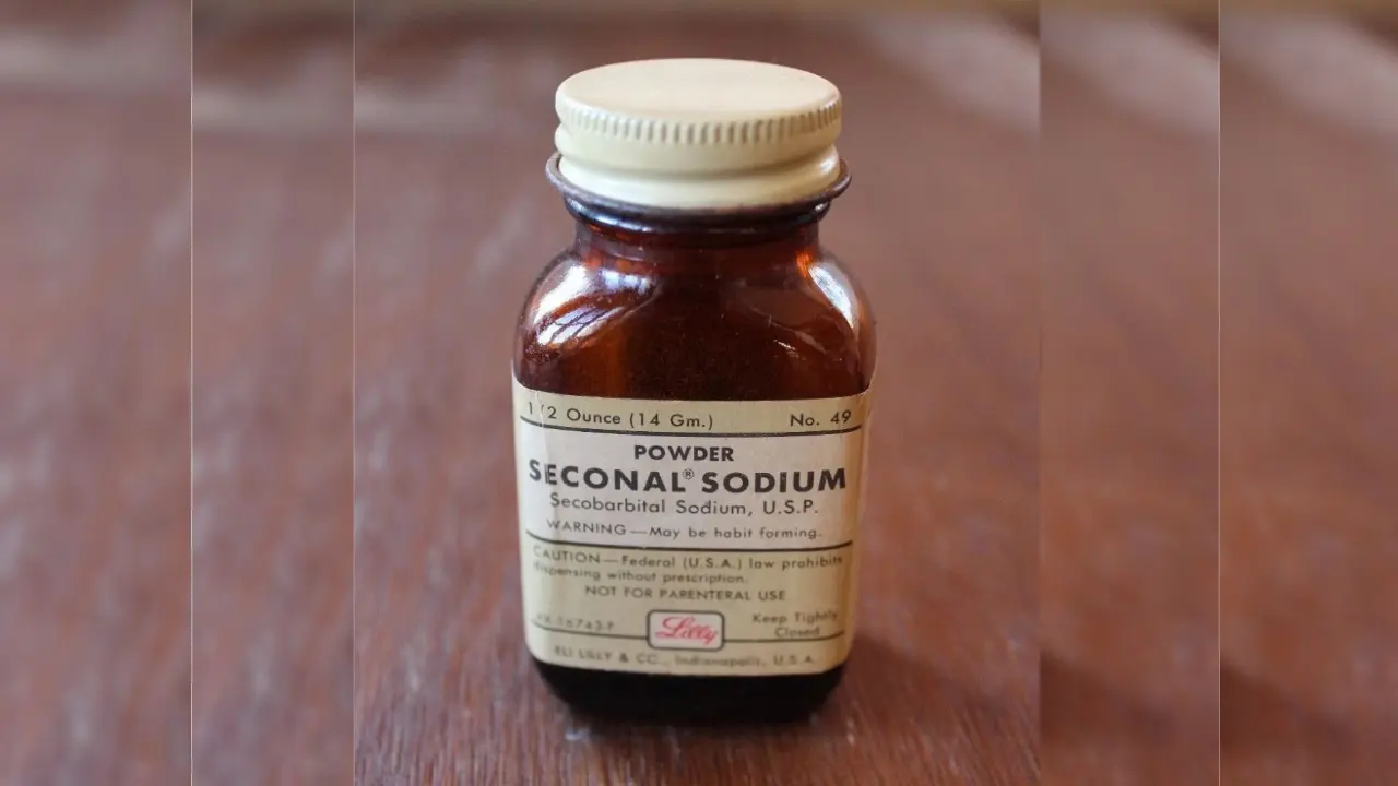 Seconal: Secobarbital - Barbitúrico 2 Secobarbital - barbitúrico