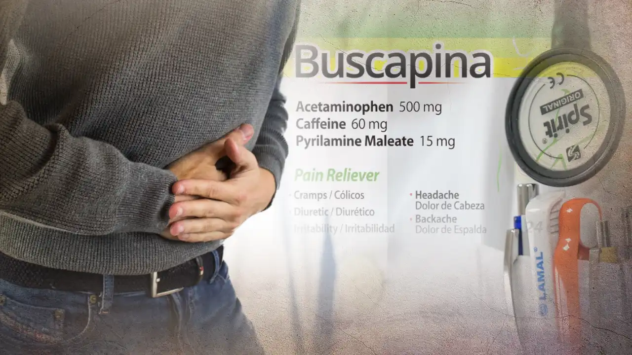 Buscapina para sirve