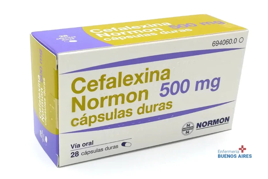 Cefalexina 