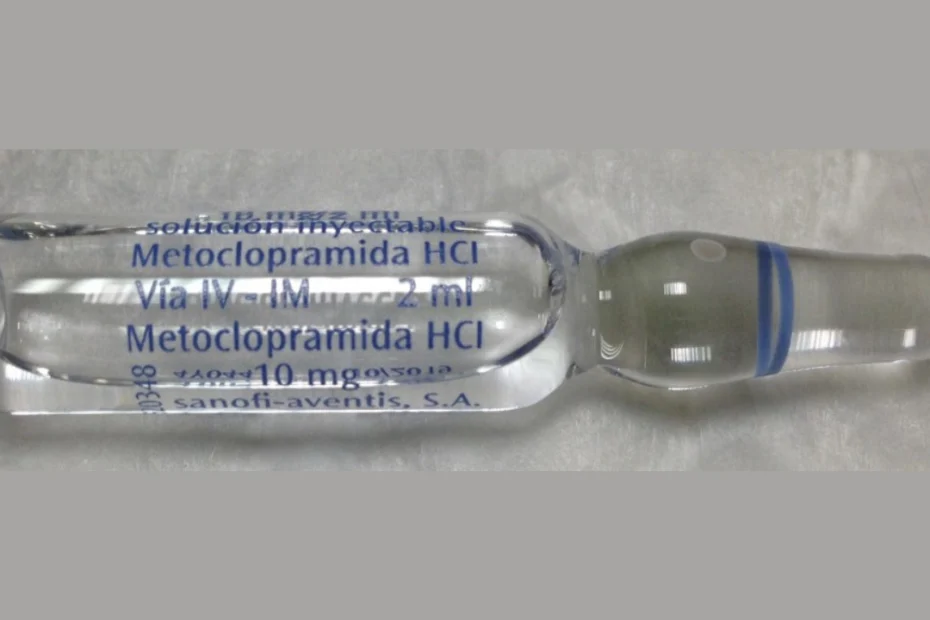 Metoclopramida - Cuidados de enfermería