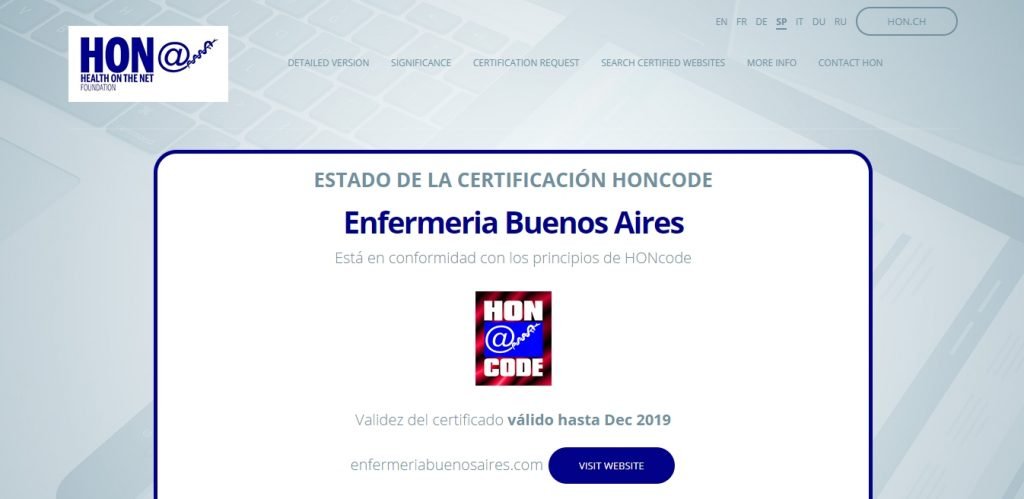 sello de calidad