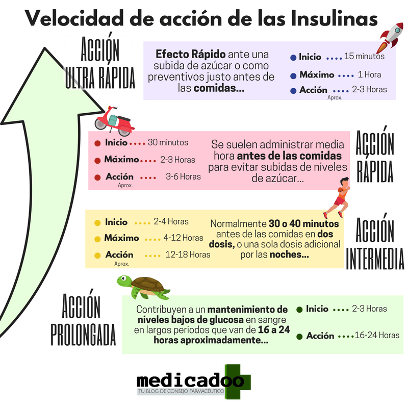 Tipos de Insulina Nombres 12 Conceptos claves de la insulina