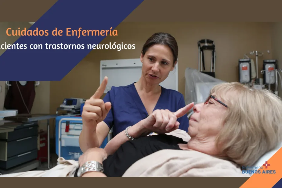 Observación de pacientes con trastorno neurológico