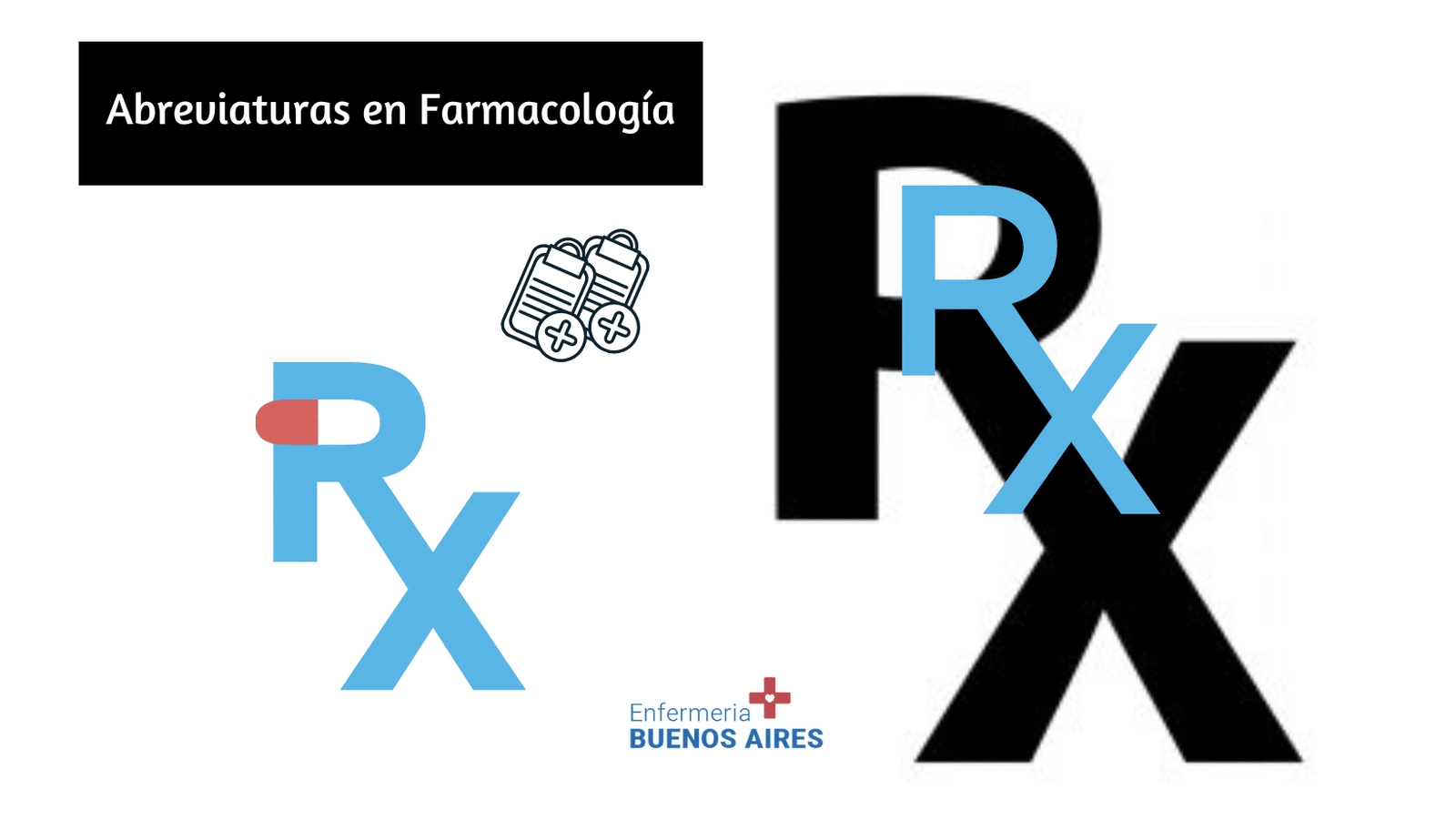 Abreviaturas: Farmacología 1 Abreviaturas en Farmacología