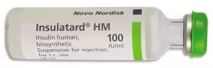 Tipos de Insulina Nombres 9 Insulatard®. Vial NPH