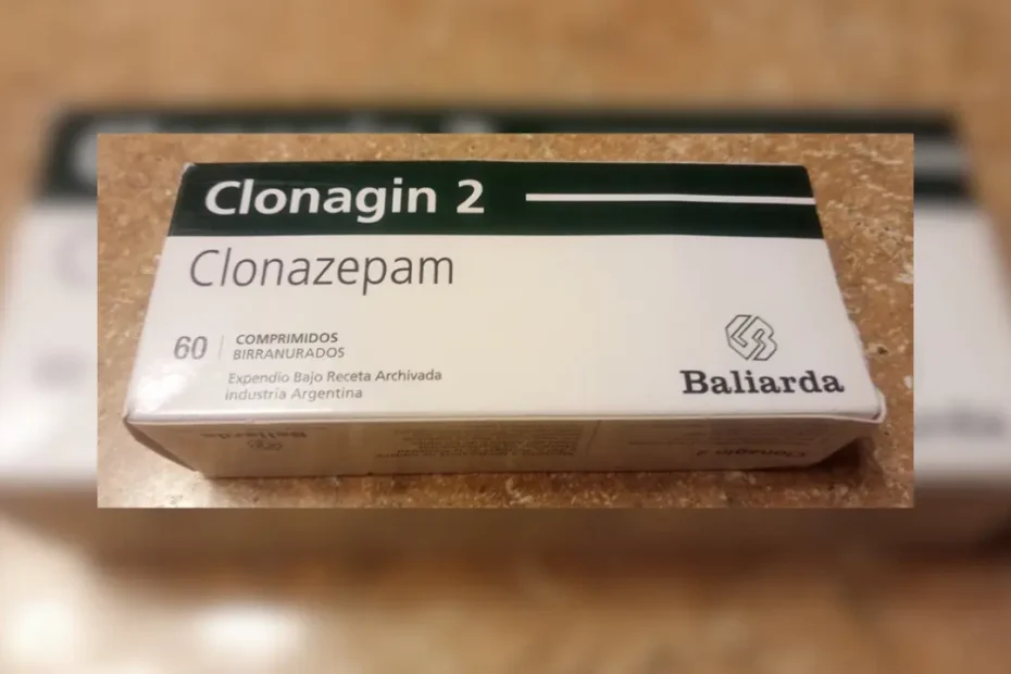 Clonazepam - Ansiolítico miorrelajante periférico