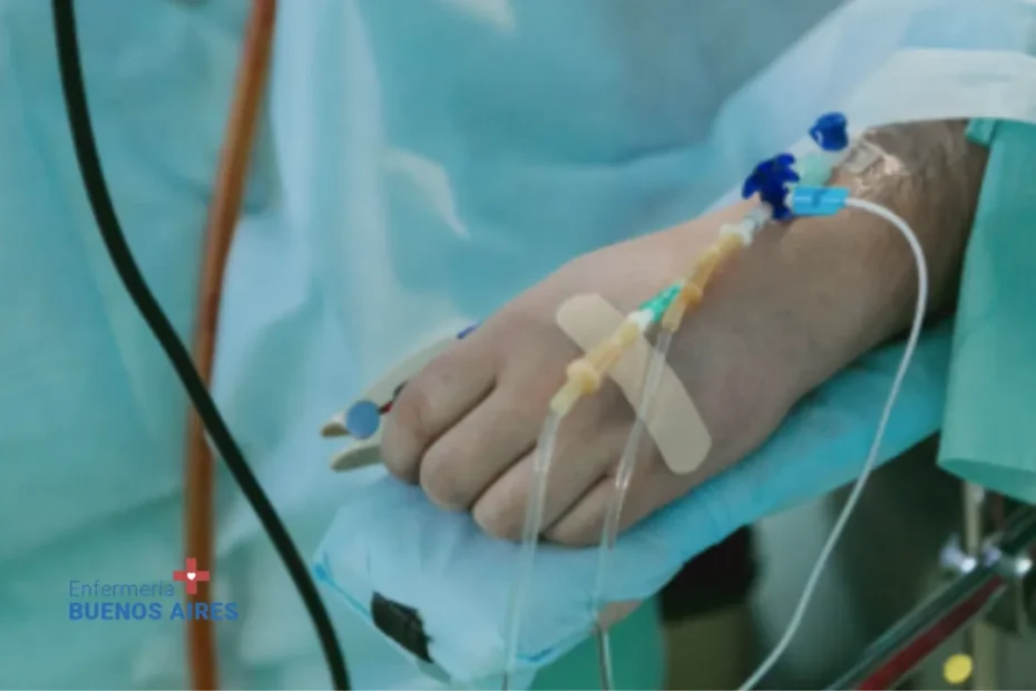 Complicaciones en la Terapia Intravenosa