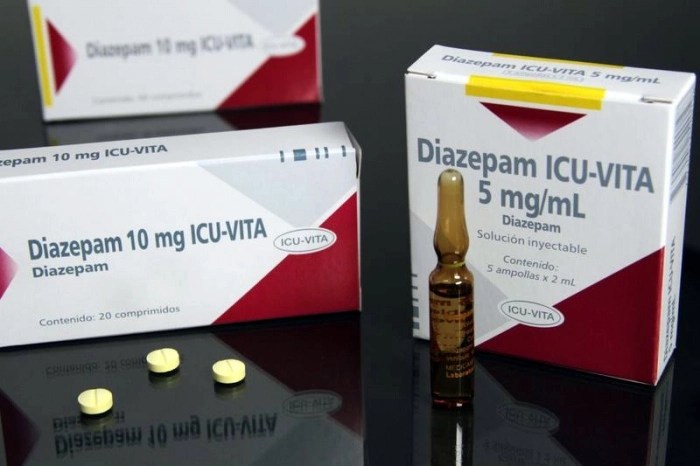 Sedación y Medicamentos para Anestesia 4 Diazepam - Sedación