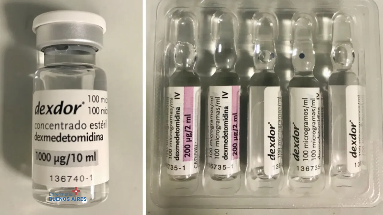 Medicamentos en Terapia Intensiva: Guía Completa para su Manejo 12 Dexmedetomidina
