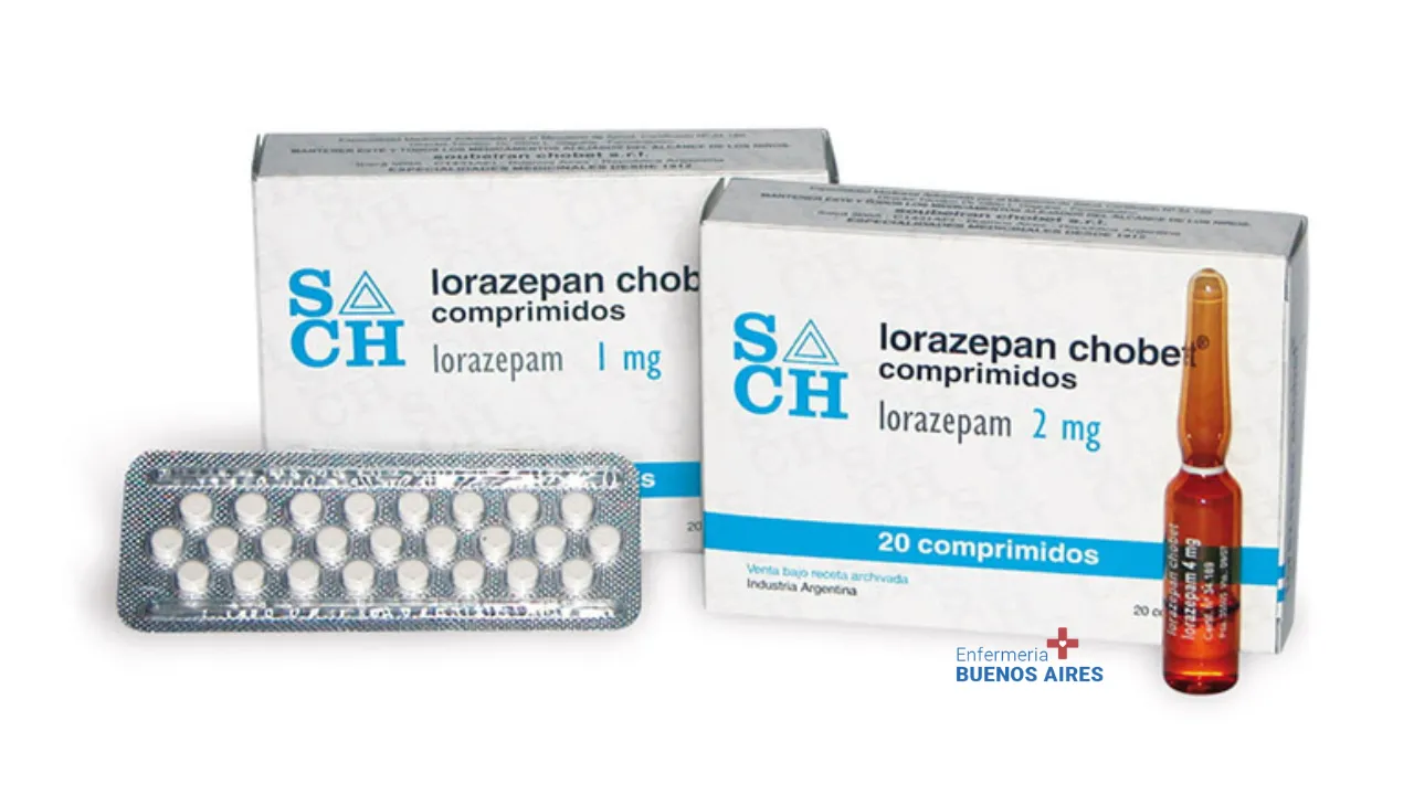 Medicamentos en Terapia Intensiva: Guía Completa para su Manejo 10 Lorazepam ampolla