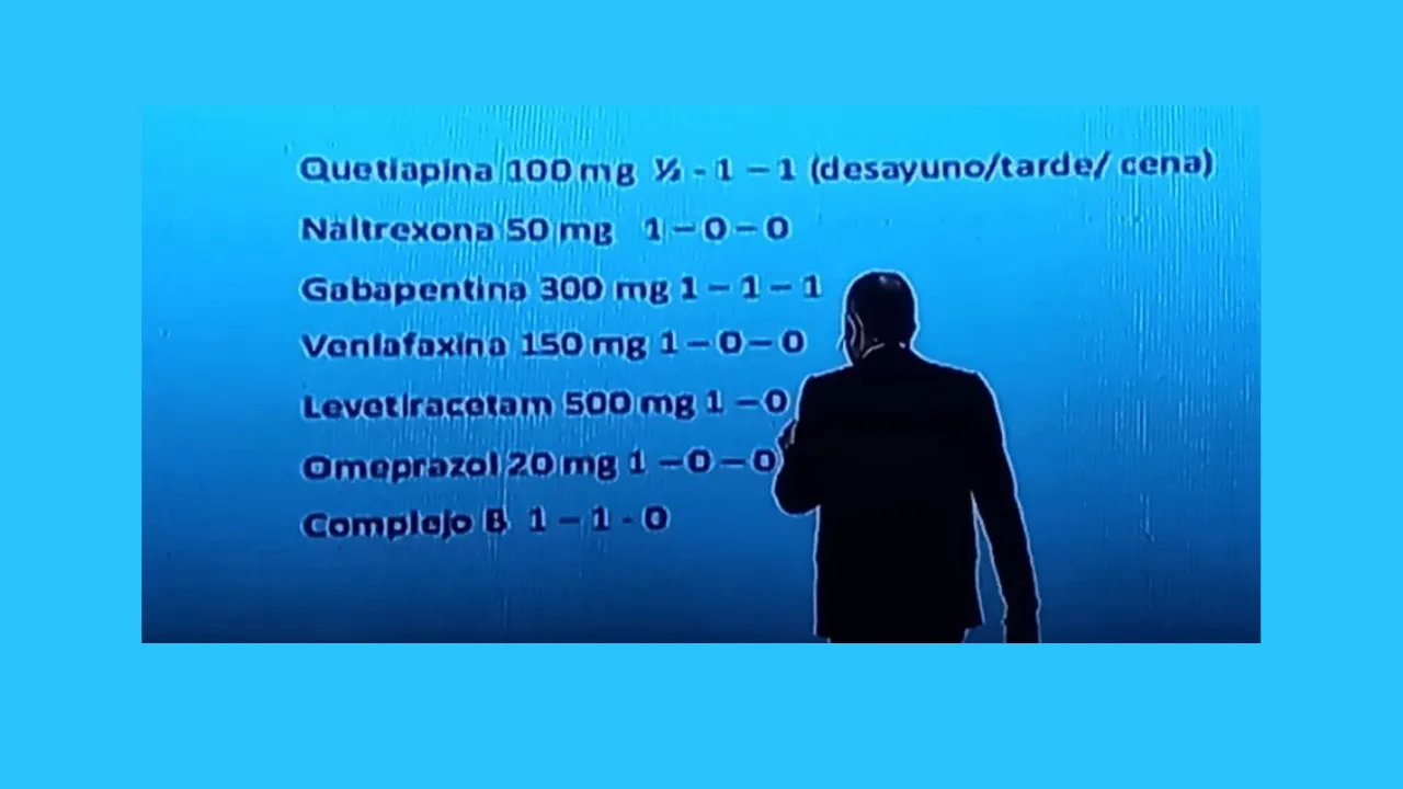 La medicación de Maradona 2 Medicación de Maradona- La medicación de Maradona