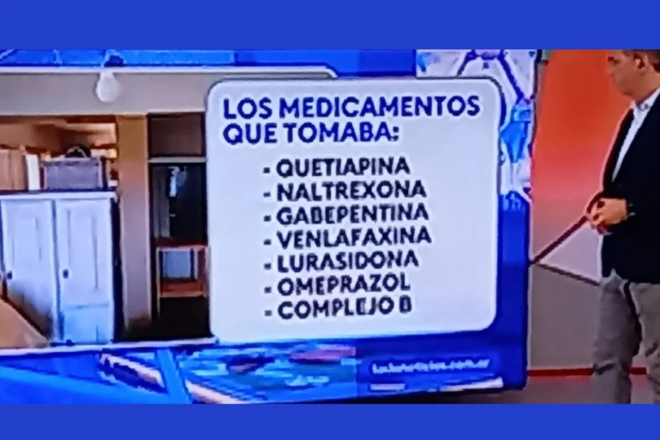 La medicación de Maradona