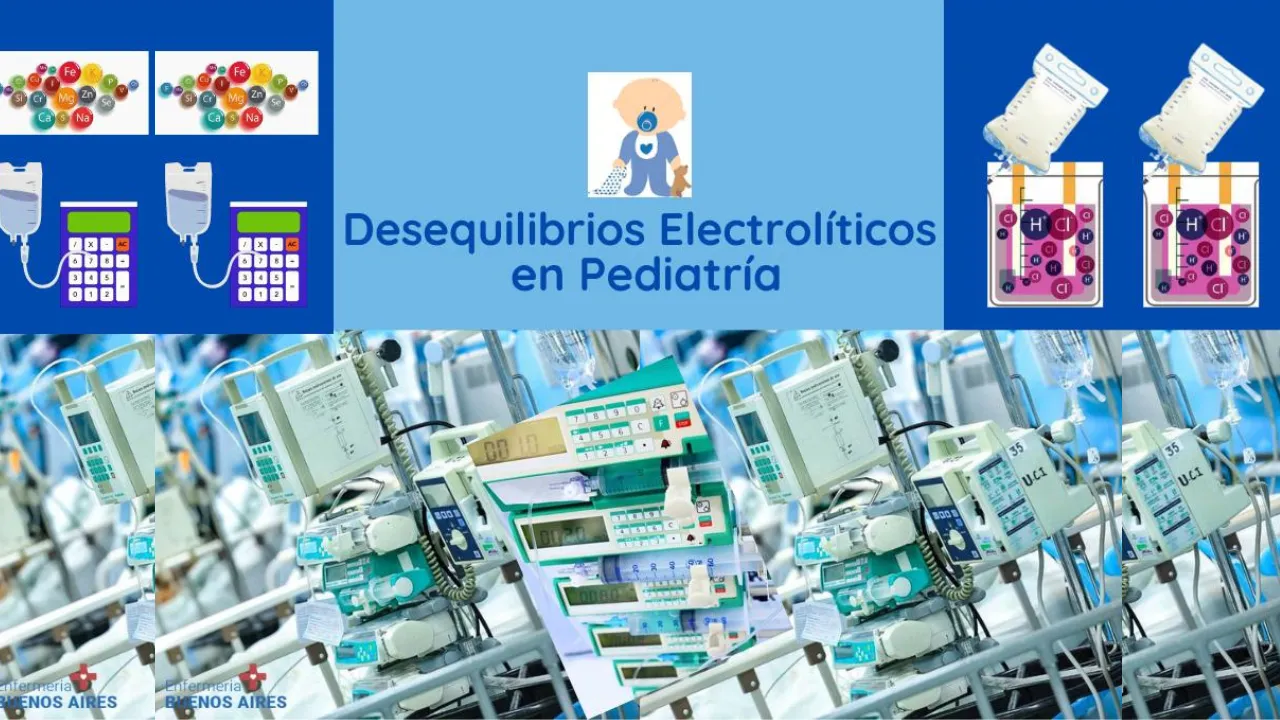 Desequilibrios electrolíticos en pediatría 11 Desequilibrios electrolíticos en pediatría