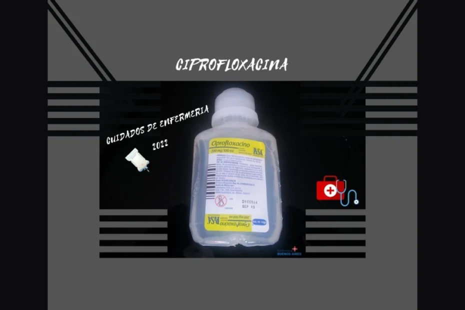 Ciprofloxacina