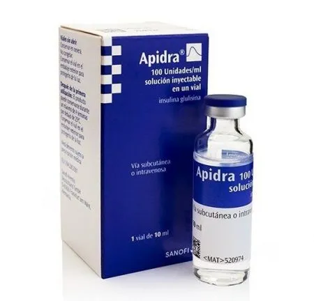 Insulina Glulisina – Acción ultrarrápida - Cuidados de enfermería 1 Insulina Glulisina