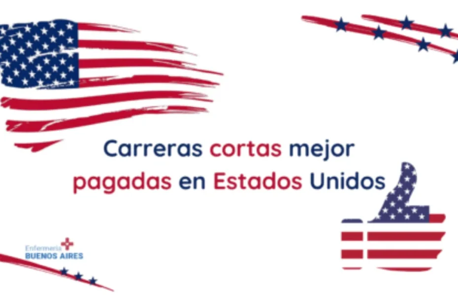 ¿Cuáles son las carreras más cortas y mejor pagadas en Estados Unidos?