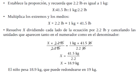 ¿Cuánto paracetamol le doy a mi nene de 8 años? 3 1calculo