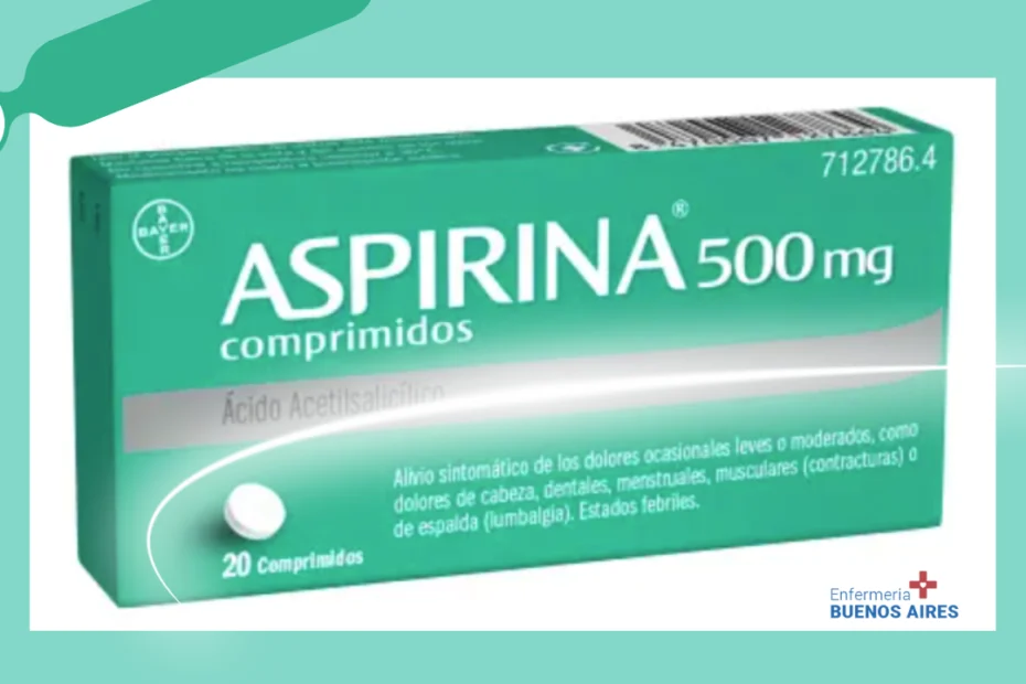 Aspirina - Ácido Acetil Salicílico