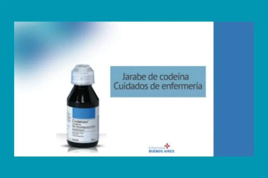 Jarabe de codeína