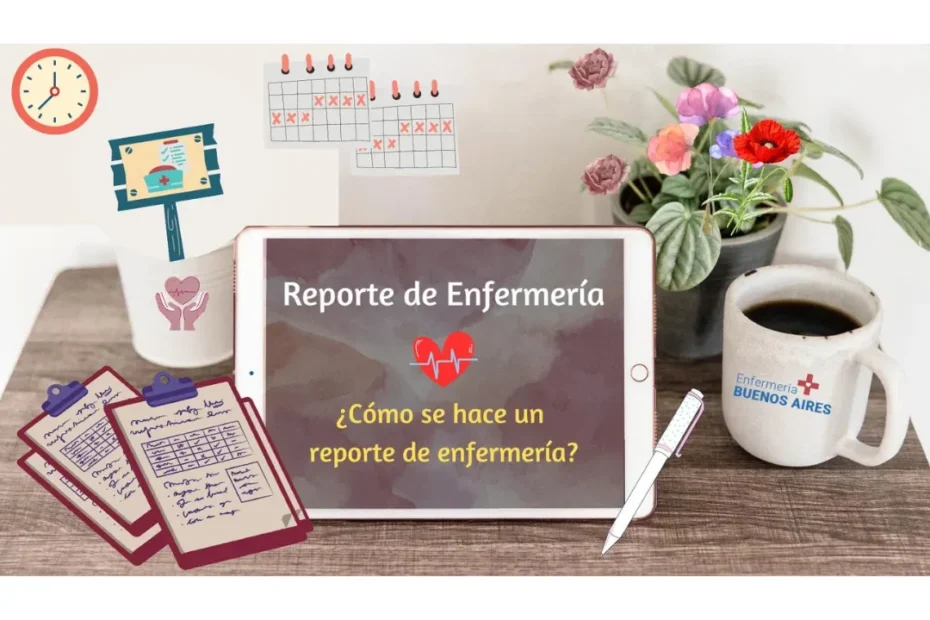 Reporte de Enfermería