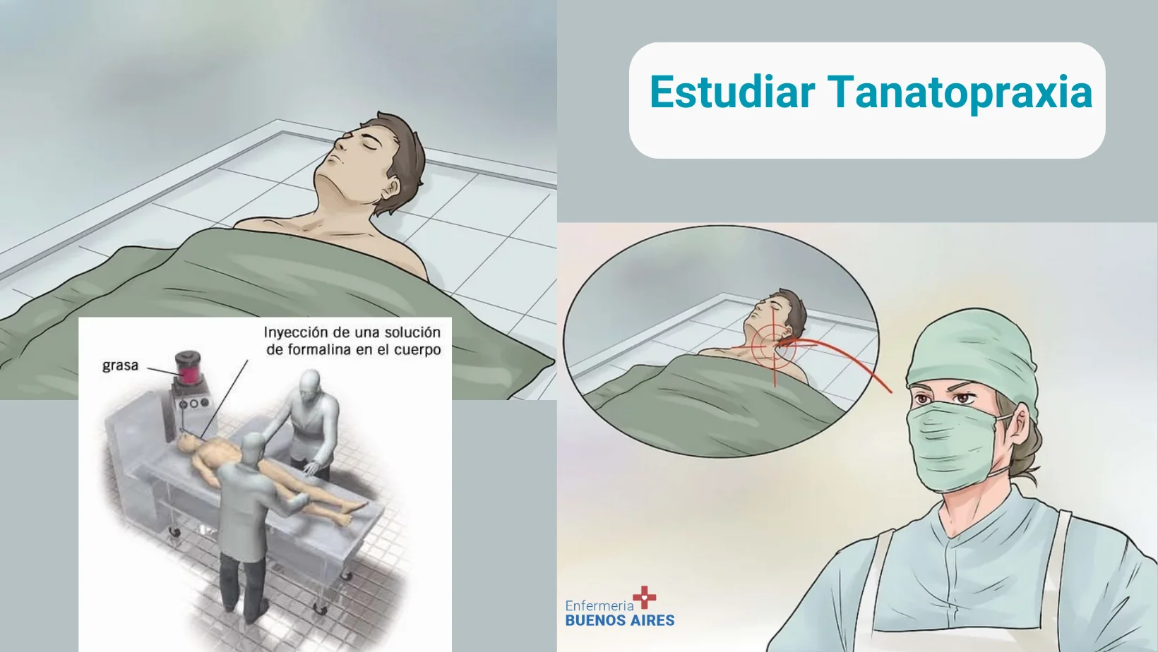 Estudiar Tanatopraxia