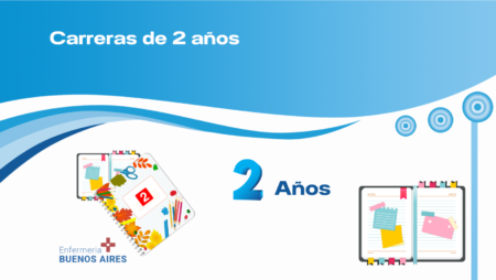 ¿Qué carreras hay en 2 años? 1 ¿Qué carreras hay en 2 años?