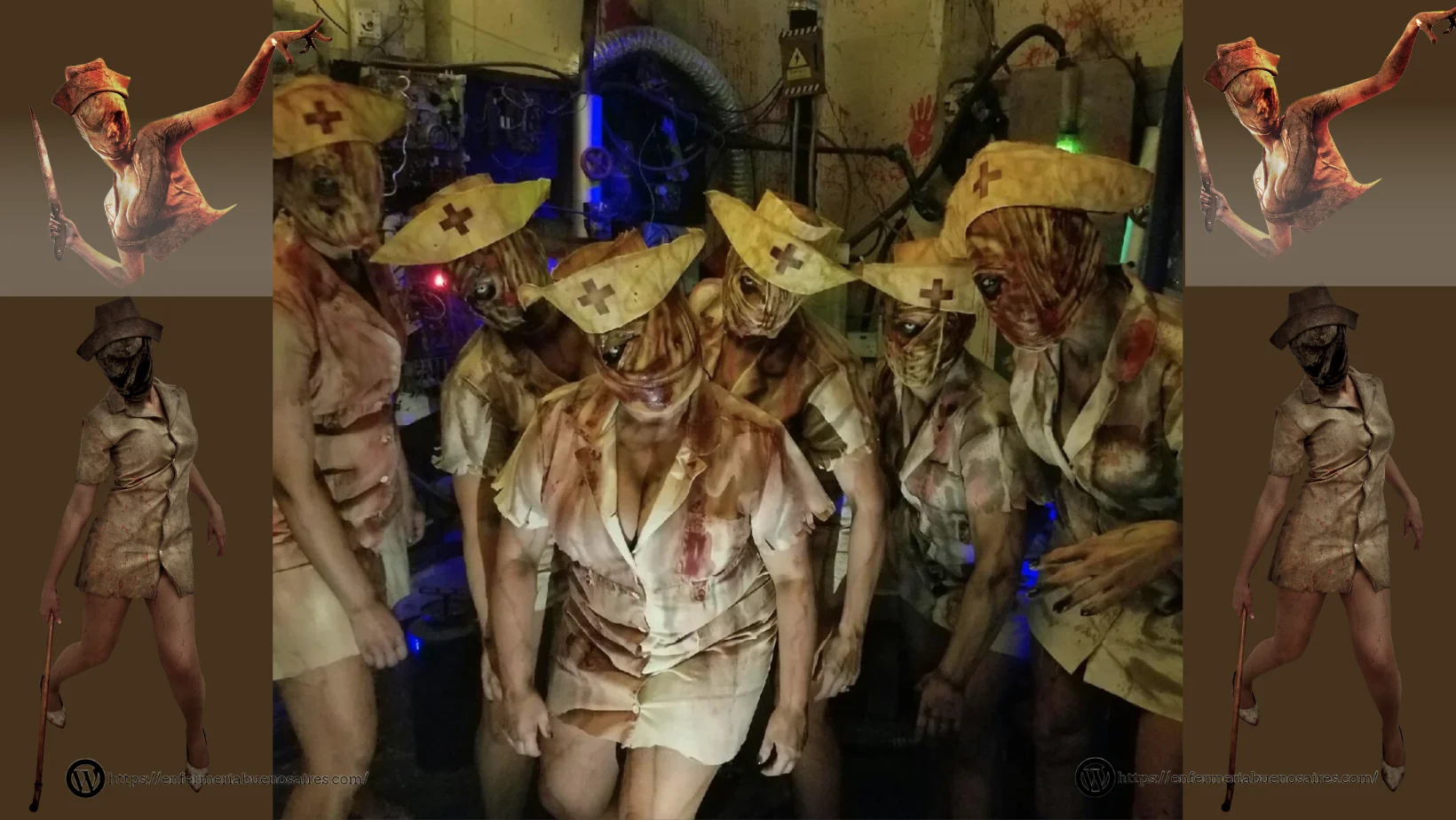 Disfraz de enfermera de Silent Hill
