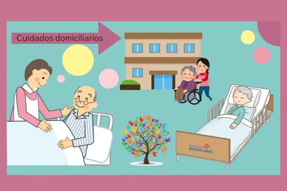 atencion de enfermeria a domicilio