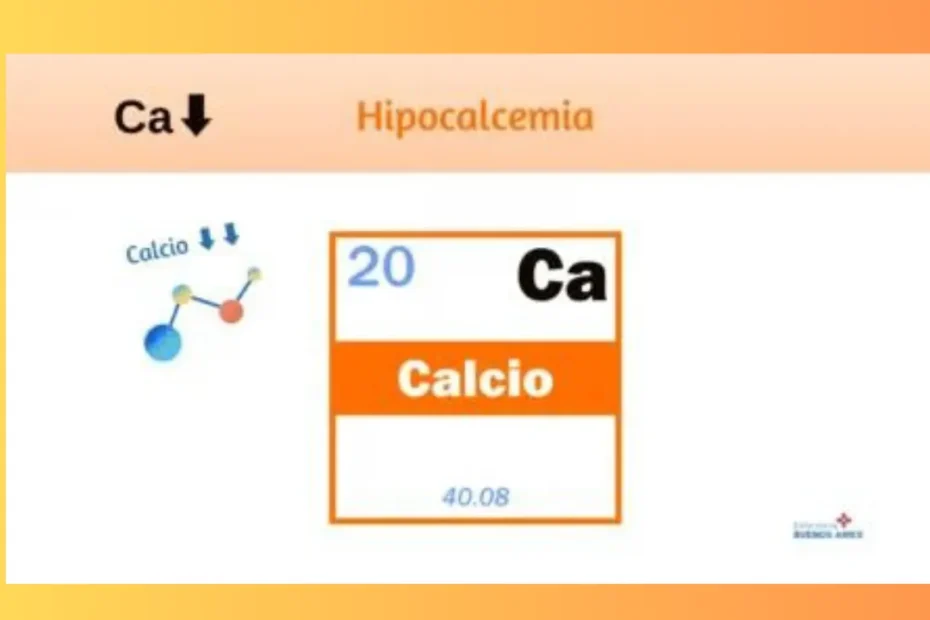 Hipocalcemia