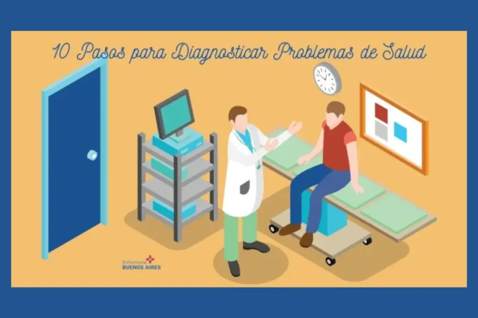 10 Pasos para Diagnosticar Problemas de Salud