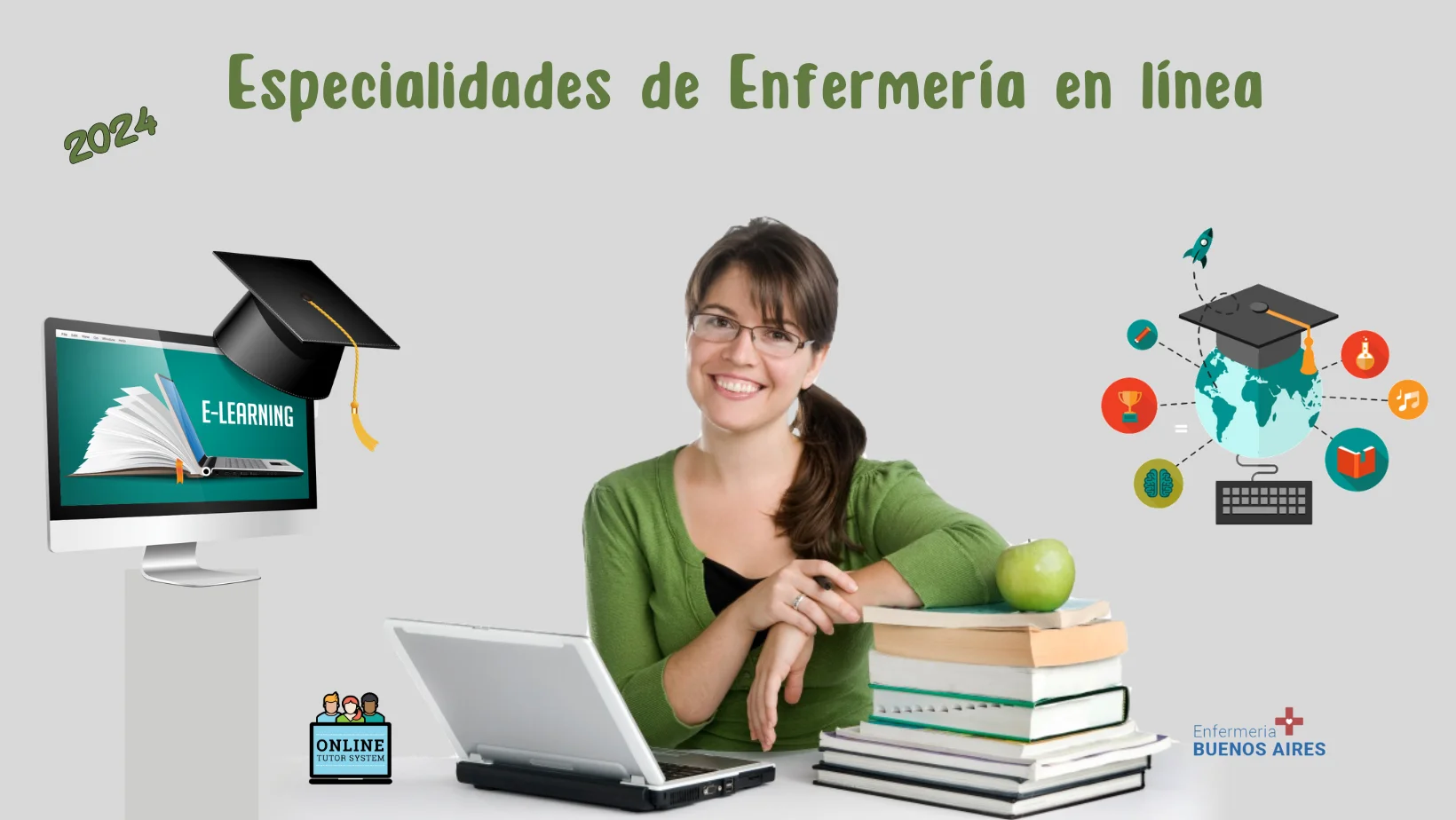 Especialidades de enfermería en línea