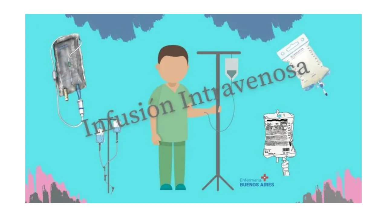 Infusión intravenosa: todo lo que necesitas saber 1 Infusión intravenosa