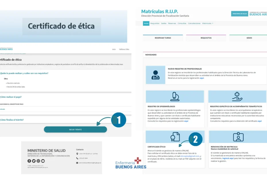 Certificado de Ética