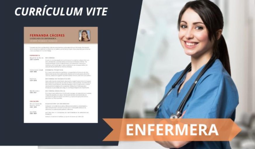 Modelo de Curriculum de Enfermeria