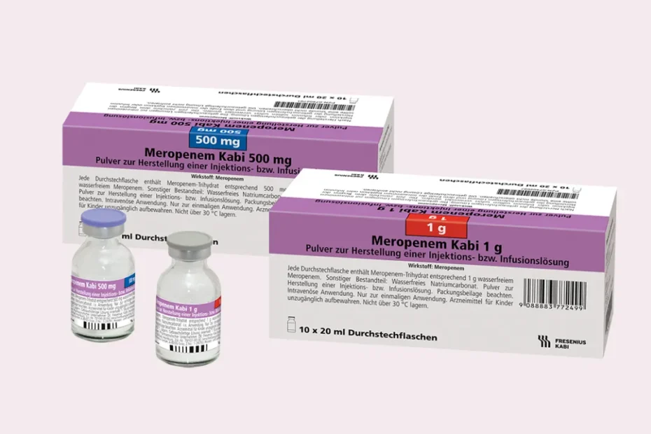 Meropenem 