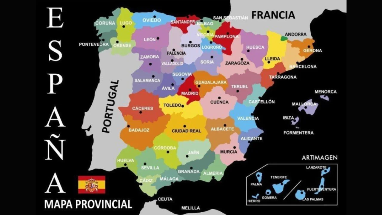 España y provincias: Días festivos 18 España y provincias