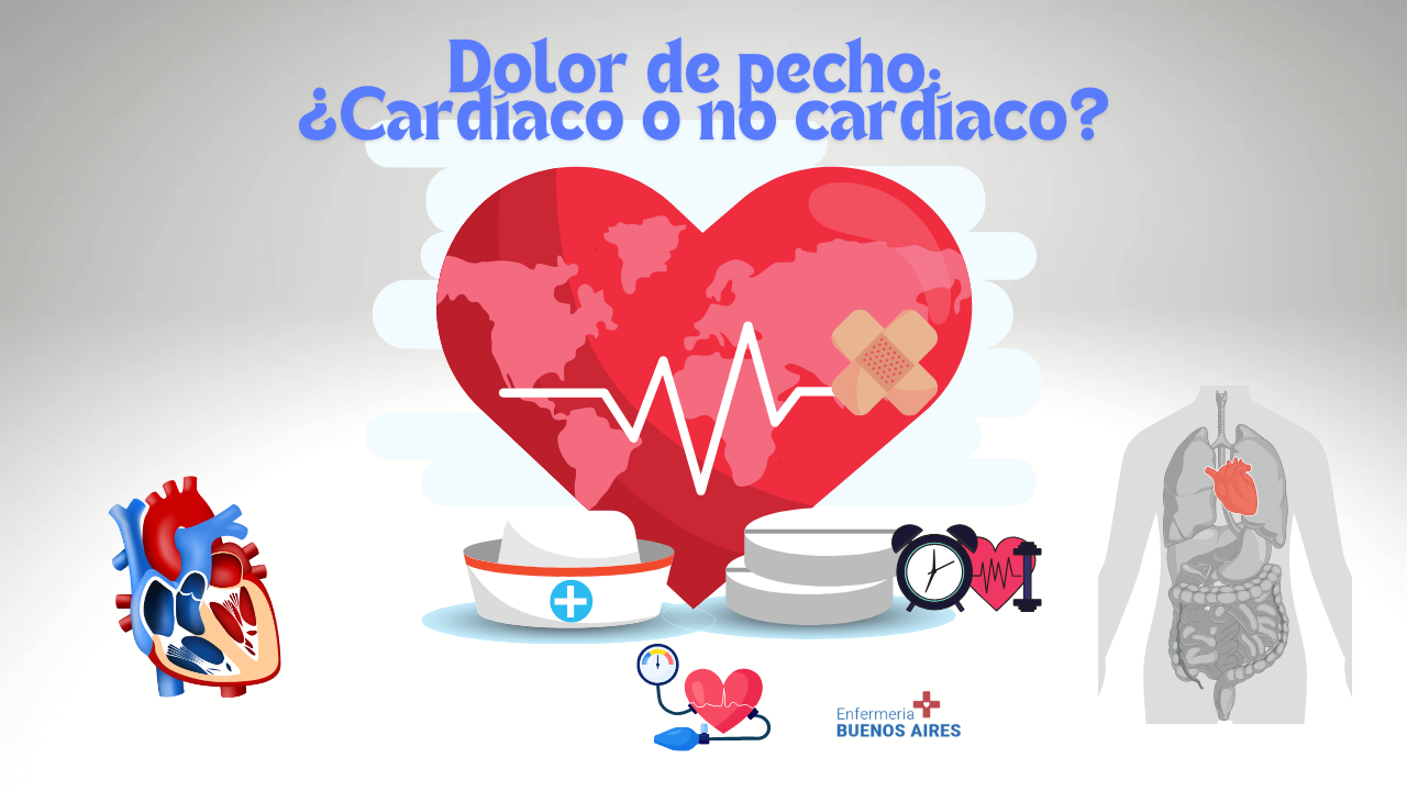 Dolor de pecho: ¿Cardíaco o no cardíaco?