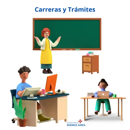 Carreras y Trámites