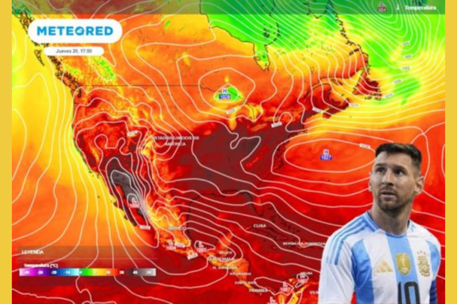 ¿Por qué Messi tolera tanto el calor?
