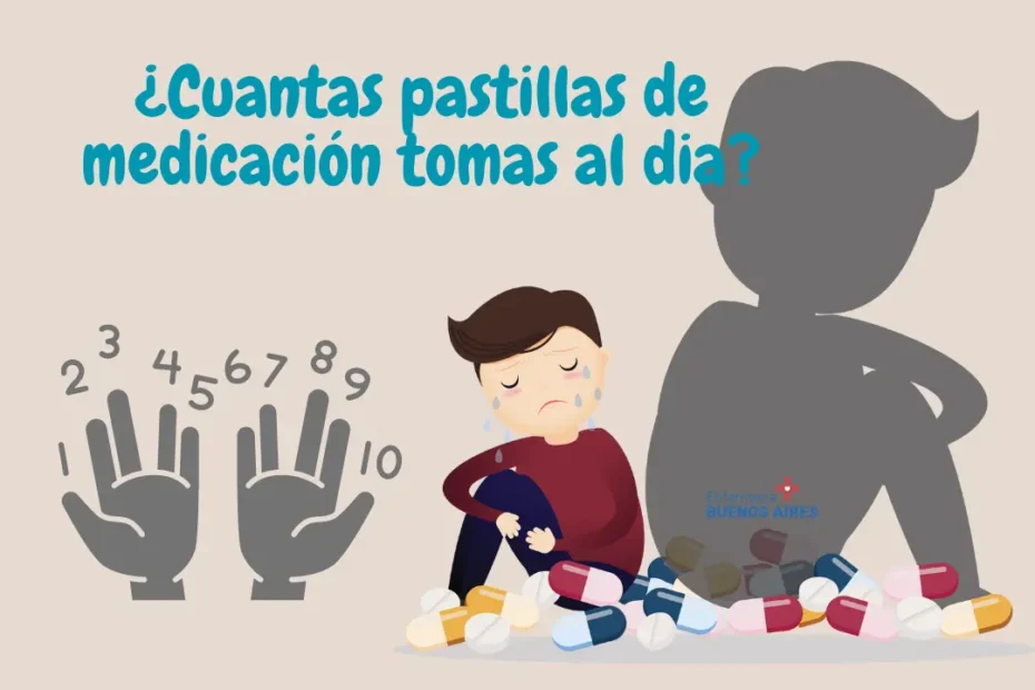Dime cuantas pastillas tomas por dia y te diré de qué padeces